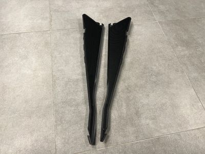 Porshe 911 991 981 Cayman Boxster Carrera LH + RH Облицовка на капака на централната конзола