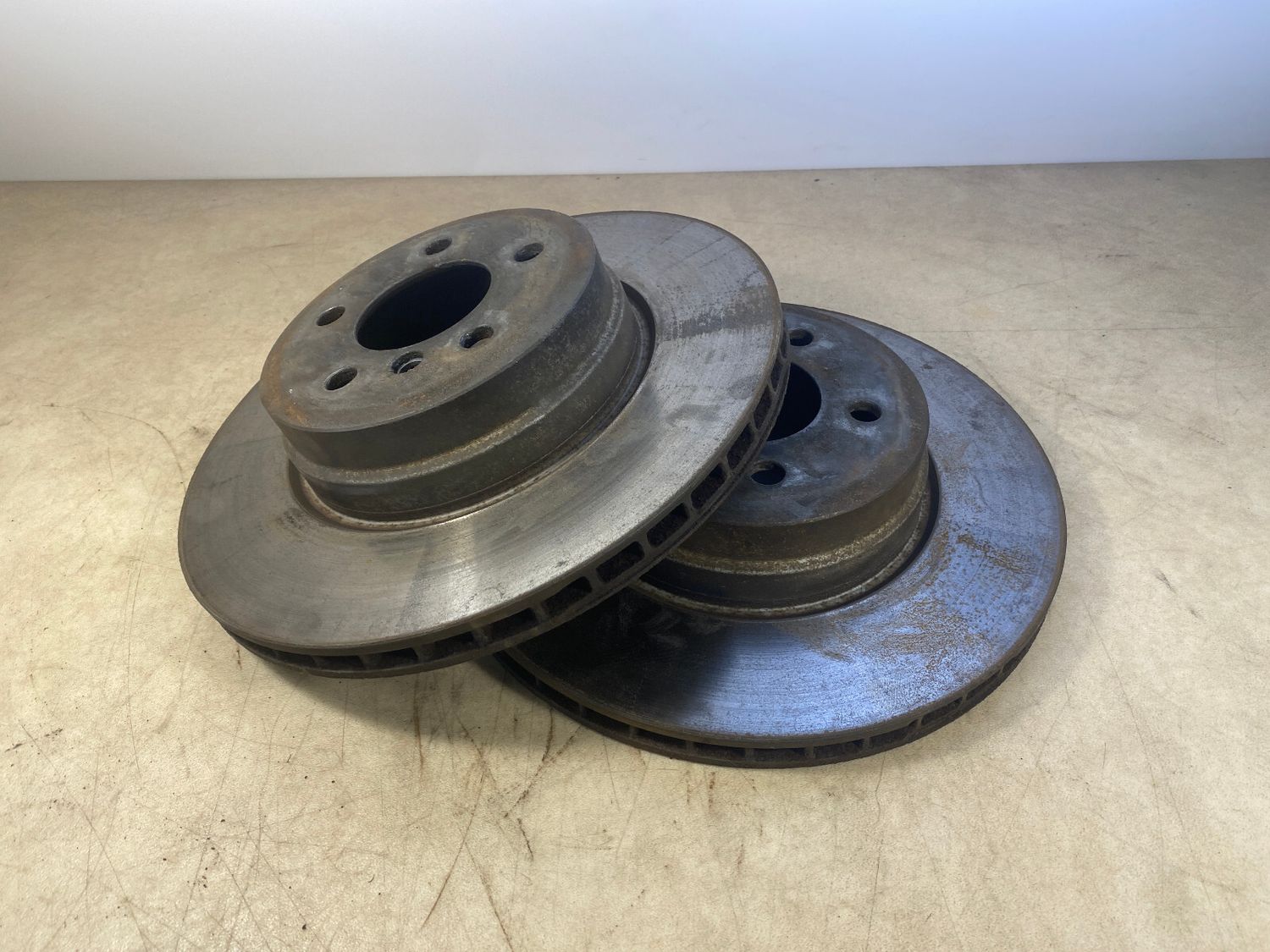 BMW X5 E70 E70 LCI F15 X6 E71 E72 F16 Rear Brake Disc Ventilated 2x 34216793246