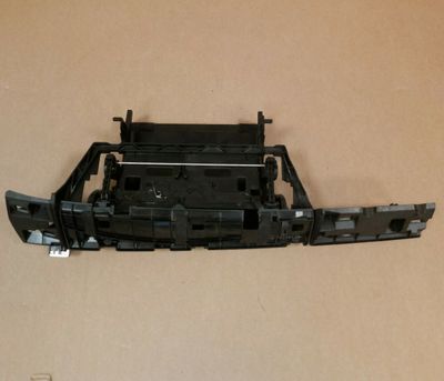 BMW OEM F01 F02 750 760 FRONT DASH DVD CD CHANGER WITH BOX FRAME BRACKET 9119798
