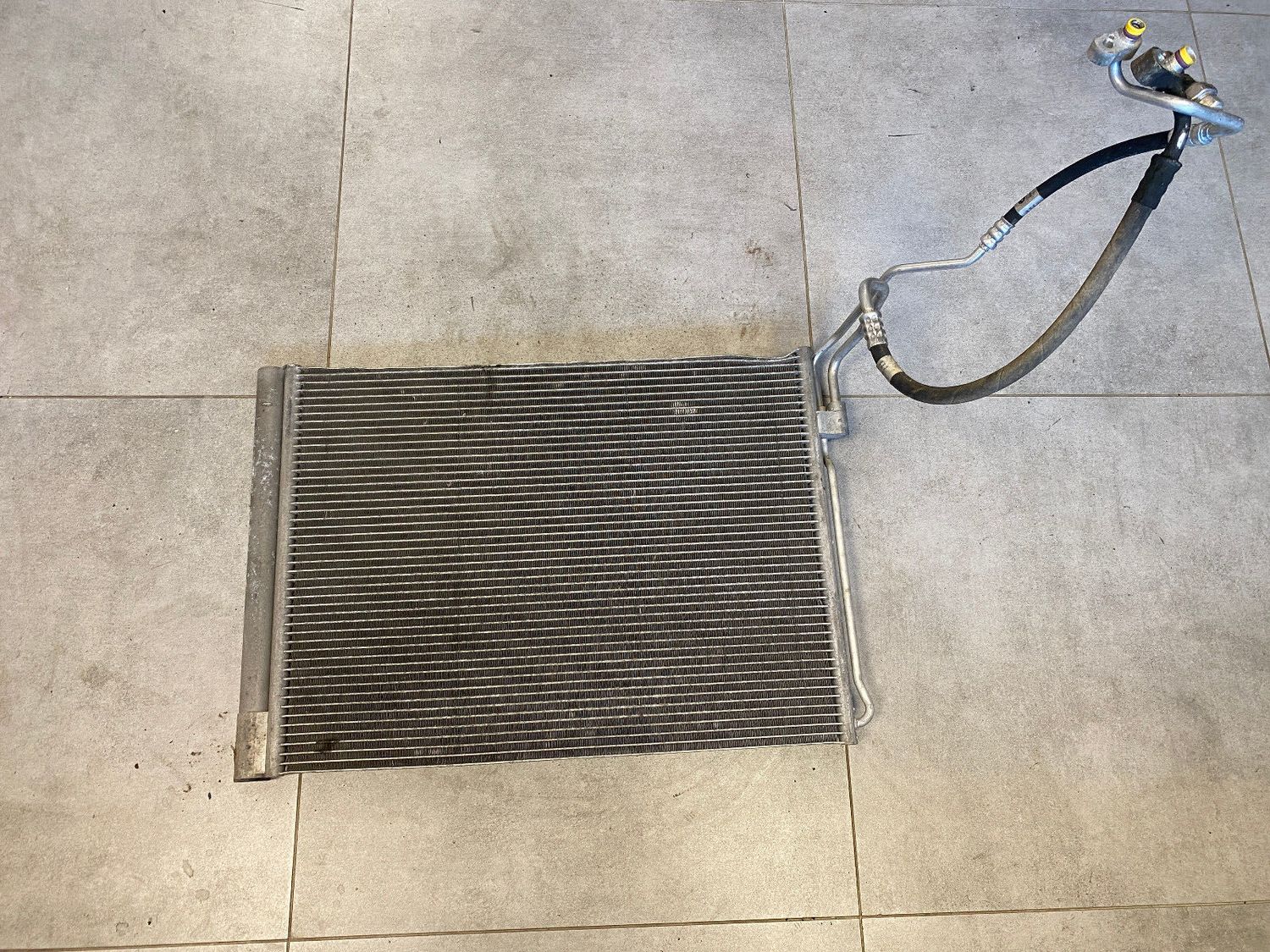 GENUINE BMW X5 E70 E70 LCI X6 E71 Condenser air conditioning with drier