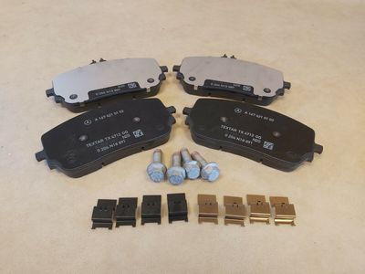 OE NEU Mercedes GLS GLE Coupe W167 X167 C167 ORIGINAL VORNE TS Scheibenbremsbelag SET