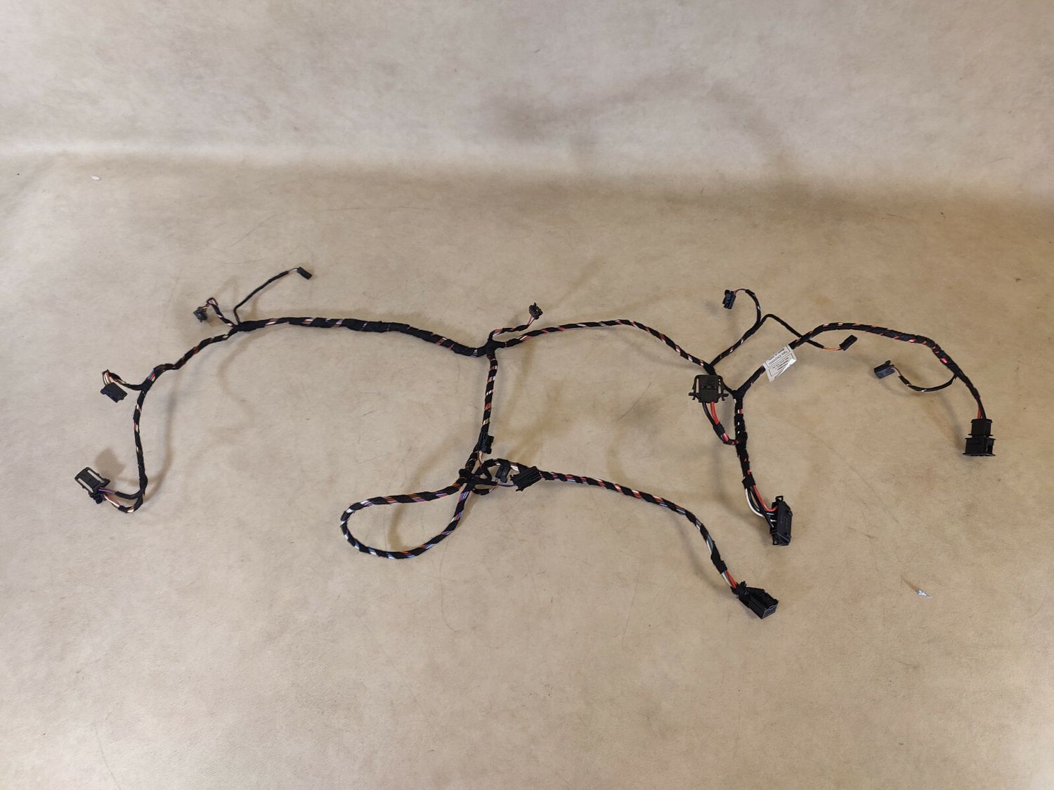 PORSCHE 911 911 HVAC VENT TEMPERATURE CLIMATE CONTROL WIRING HARNESS