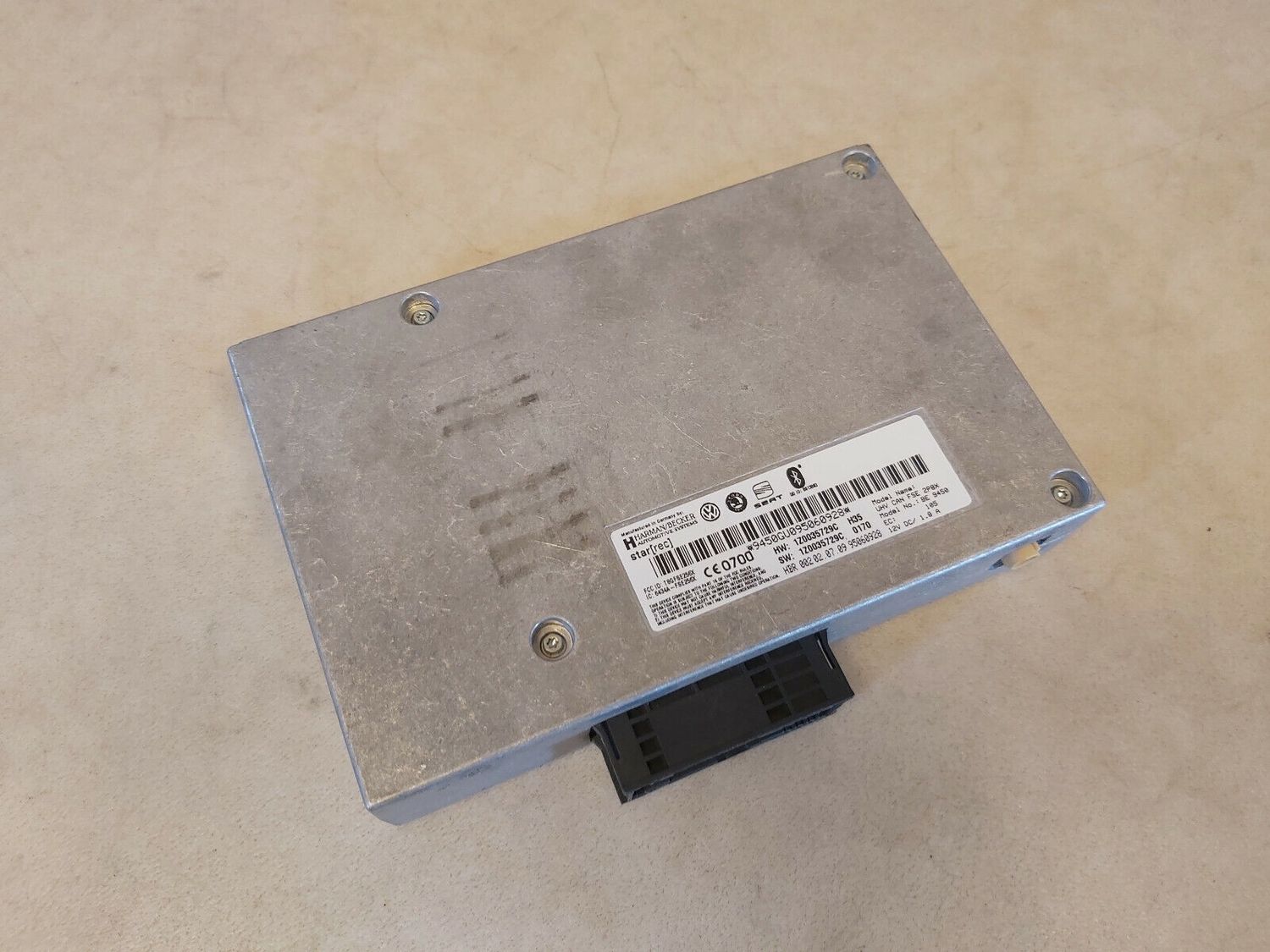 Genuine Bluetooth Communications Module 1Z0035729C VW Seat Skoda