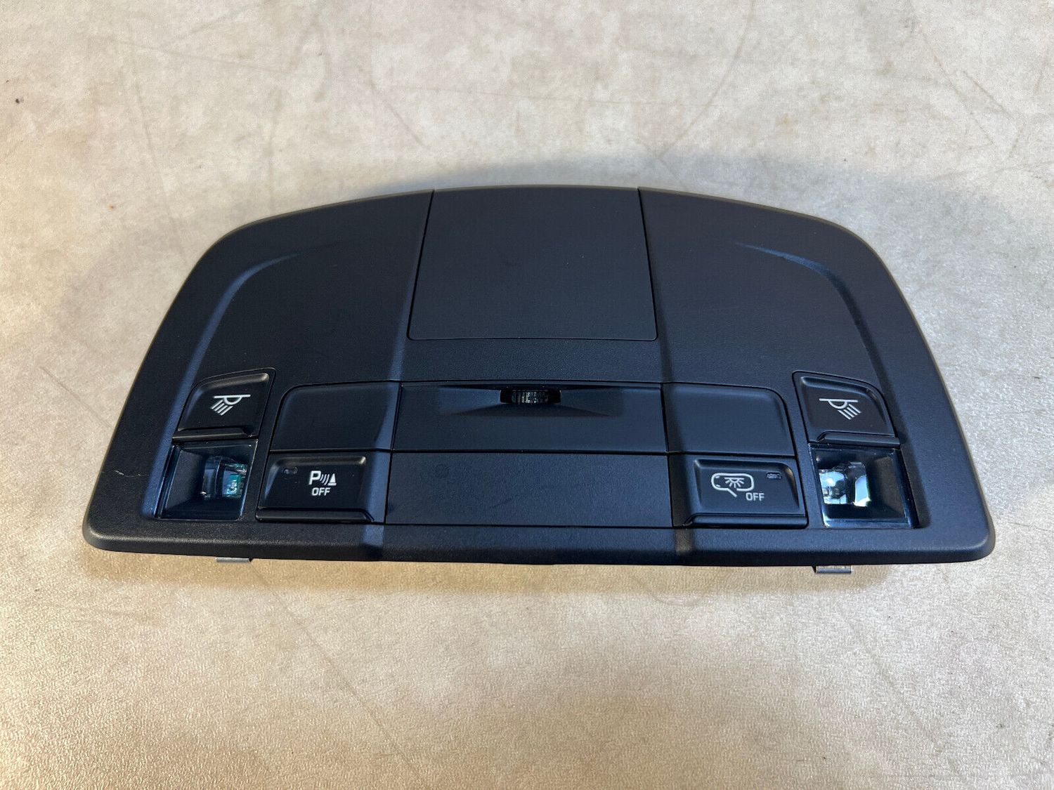 Genuine Porsche 911 991 Roof Control Unit Interior Light light Black 99161322910