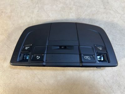 Оригинален Porsche 911 991 Контролен блок за покрива Вътрешна светлина Черен 99161322910