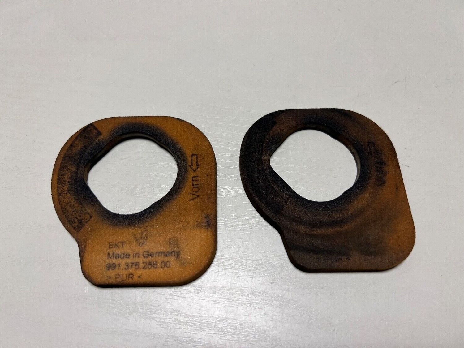 Porsche 911 991 GENUINE Stop Gearbox Mounting x2 psc 99137525600