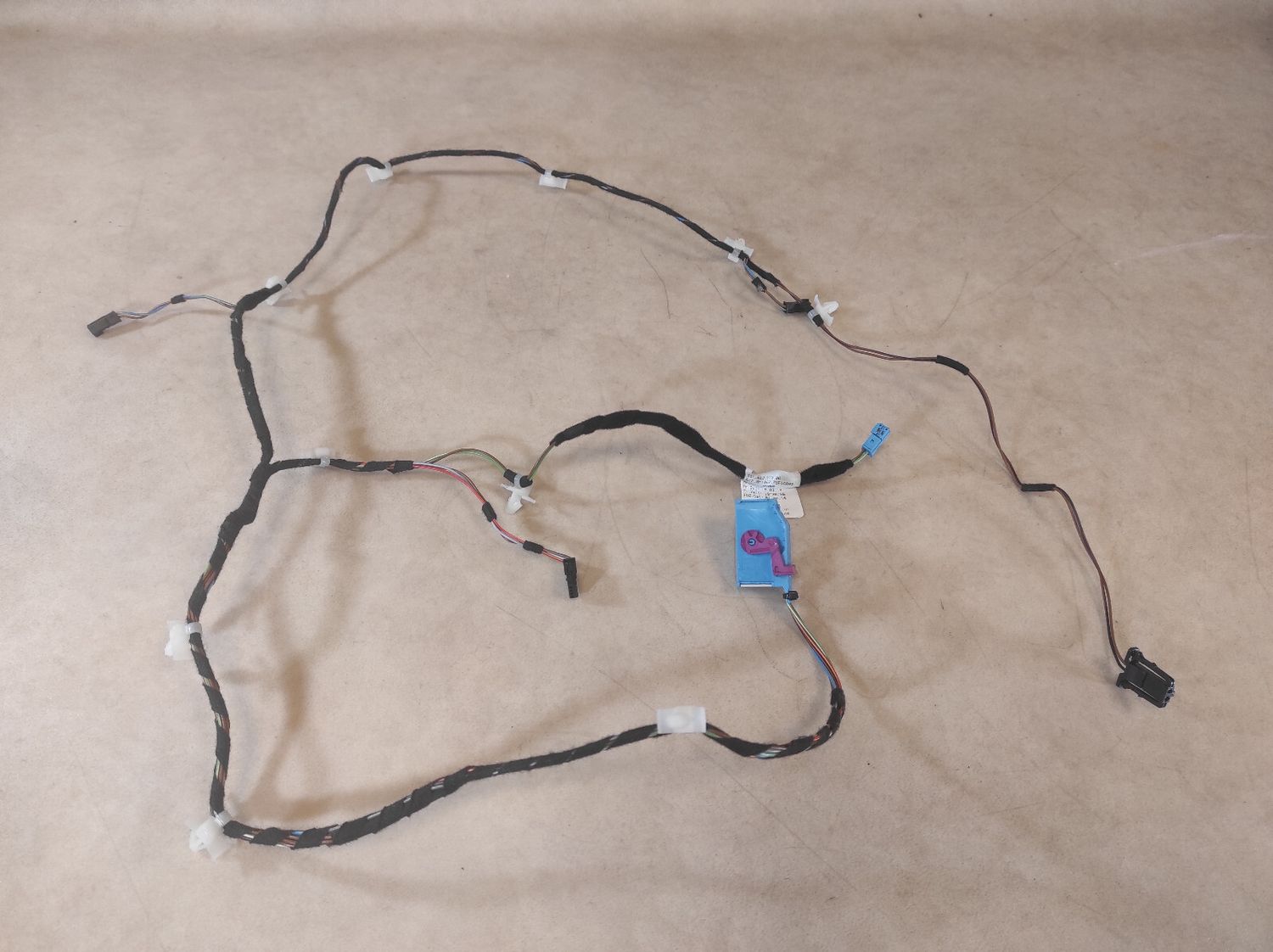 Porsche 911 991 Genuine Front Door Wiring Harness 991.612.670.06