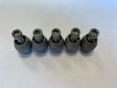 Porsche 991 991 Turbo GT3 GT3RS GT2RS keramikas PCCB skrūvējamais adapteris