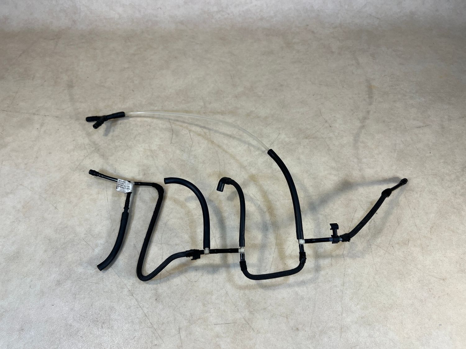 Porsche 911 991 Genuine Engine Vacuum Tube 9A111028003