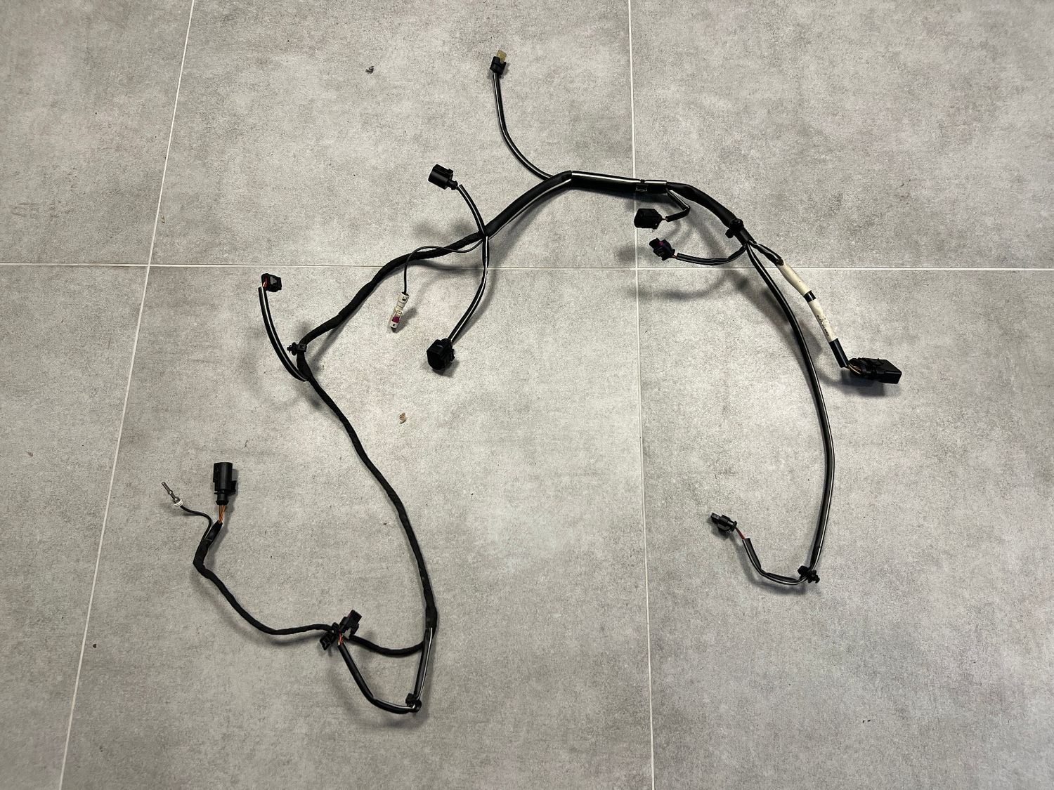 Porsche Cayman Boxster Carrera 911 GENUINE Parking Aid System Wiring Harness