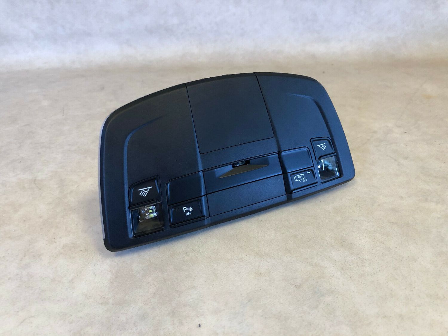 Genuine Porsche 911 991 Roof Control Unit Interior Light light Black 99161322910