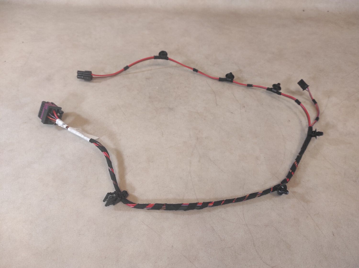 Porsche 911 991 - Genuine Center Console Wiring Harness, 991.612.751