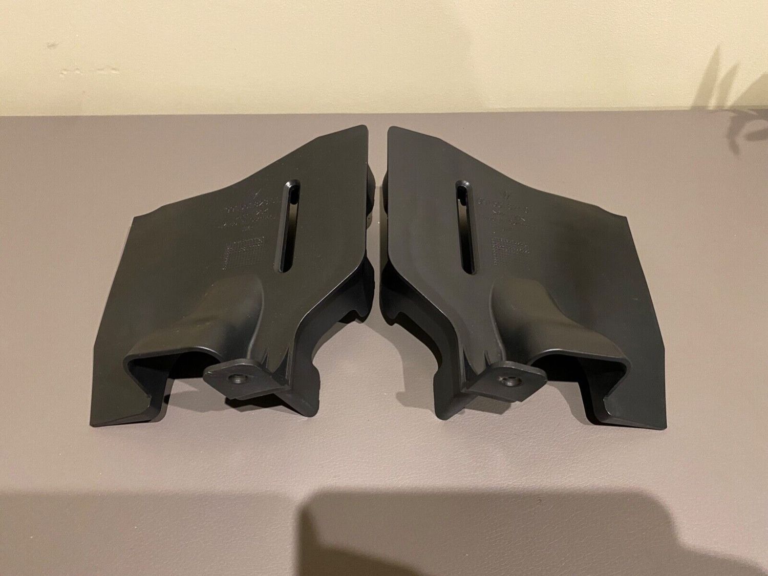 Porsche 911 991 GENUINE Luggage Cover Bracket TRIM LH &amp; RH SET Support