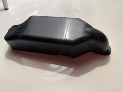 Porsche 911 991.1 991.2 ORYGINALNA osłona wiązki przewodów tylnego punktu rozdzielającego