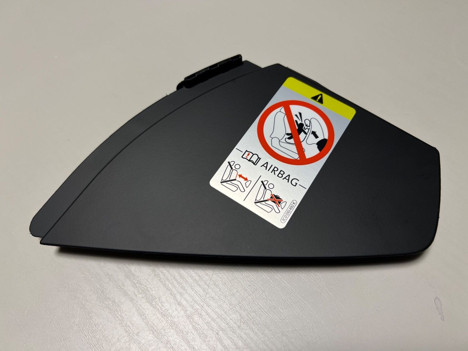 Porsche 911 991 Cayman Boxster 981 GENUINE Dash Trim Cover Left Black