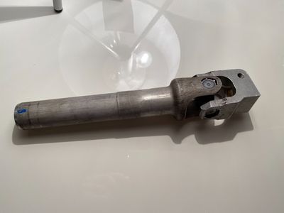 Porsche 911 991 981 718 Steering Idler Shaft Cross Joint Steering Shaft Lower