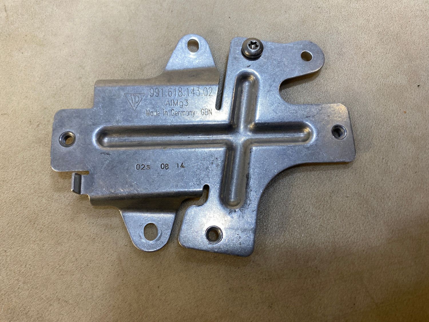 Porsche 911 991 GENUINE Control Module Bracket 991.618.143.02