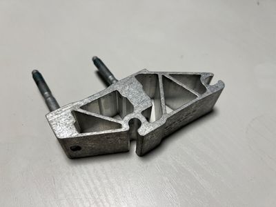 Porsche 911 991 Cayman 981 982 718 ÄKTA Dashboard stödfäste 99150440702