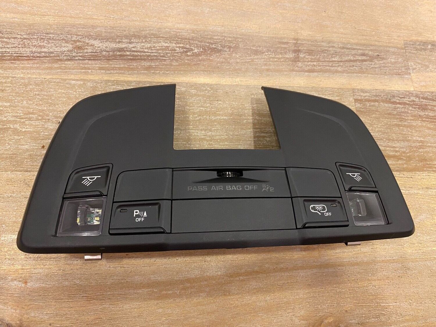 Genuine Porsche 911 991 Overhed Roof Control Unit Interior Light Black