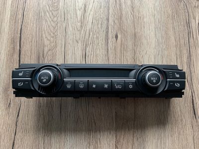 BMW x5 e70 x6 e71 fram Automatisk AC Air Climate Control med sätesvärme