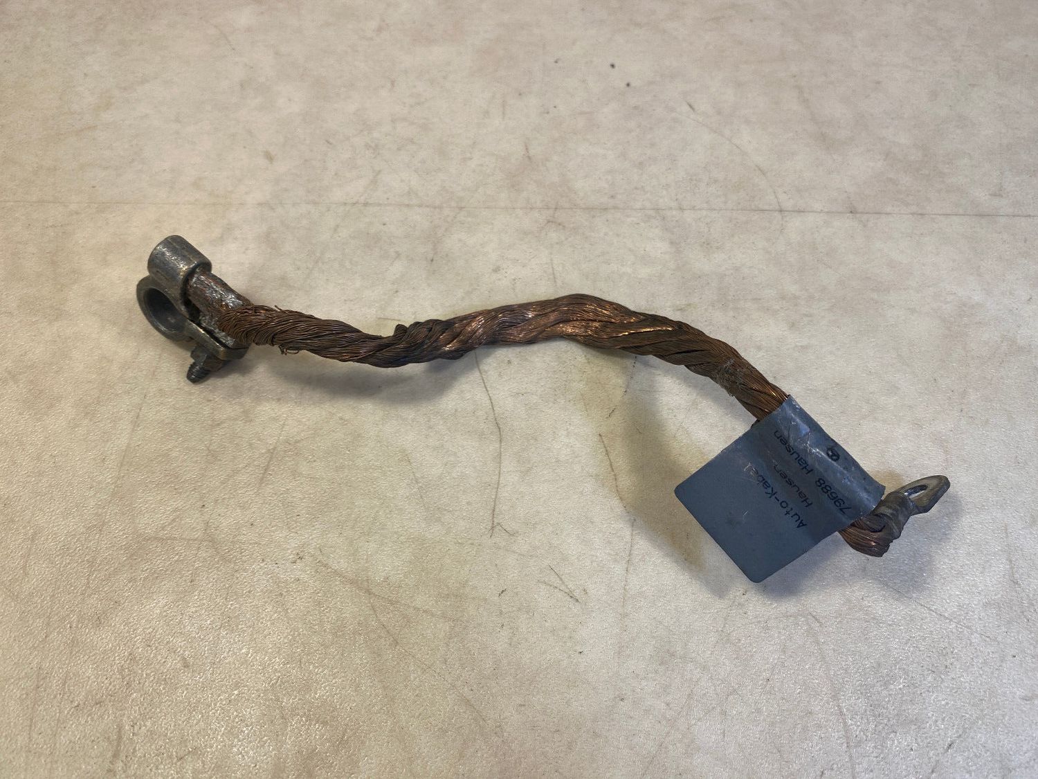 Mercedes G class W463 GENUINE Battery Ground Strap A4635400741