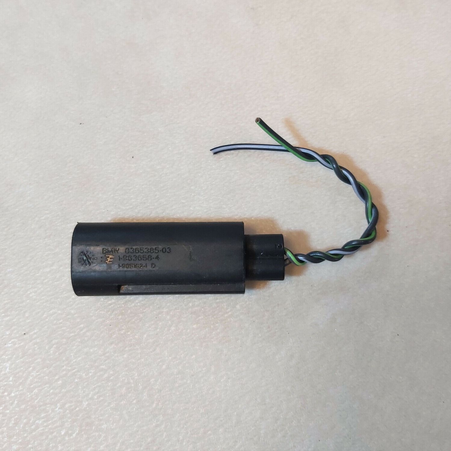 BMW AUDI VW SKODA MIRROR SEALED 2 PIN MALE CONNECTOR FOR AUTO DIMMING 1-963658-4