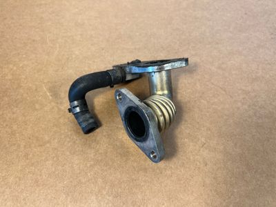 Mercedes G klases W463 4.0 cdi OM628 ORIĢINĀLĀ izplūdes gāzu recirkulācijas caurule