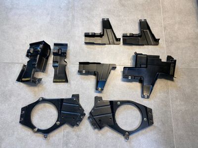 Mercedes G class W463 GENUINE Inside Door Parts Holders Covers