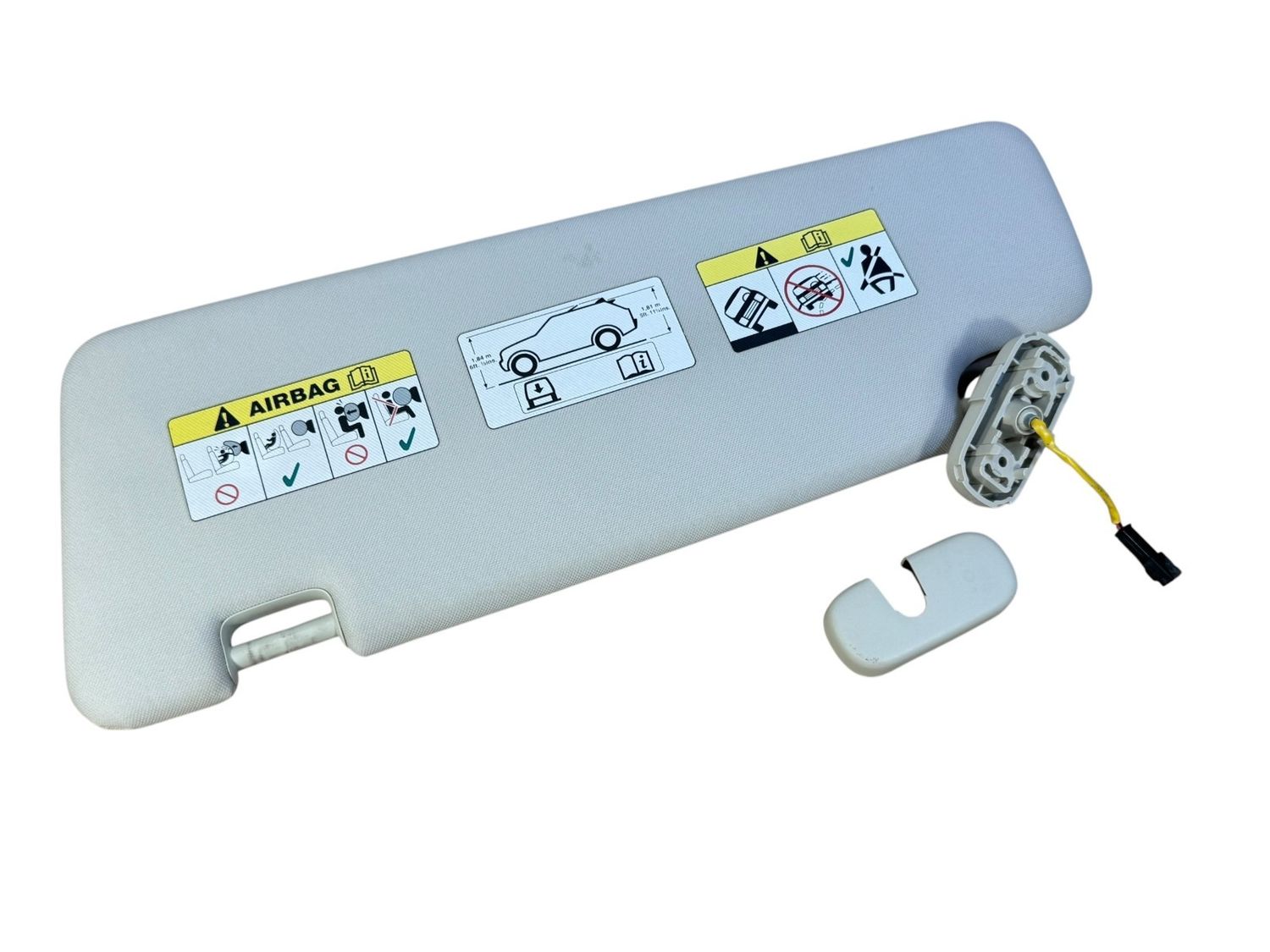 GENUINE Land Rover Range Rover Sport L320 SUN VISOR RIGHT DRIVER SIDE RHD CAR