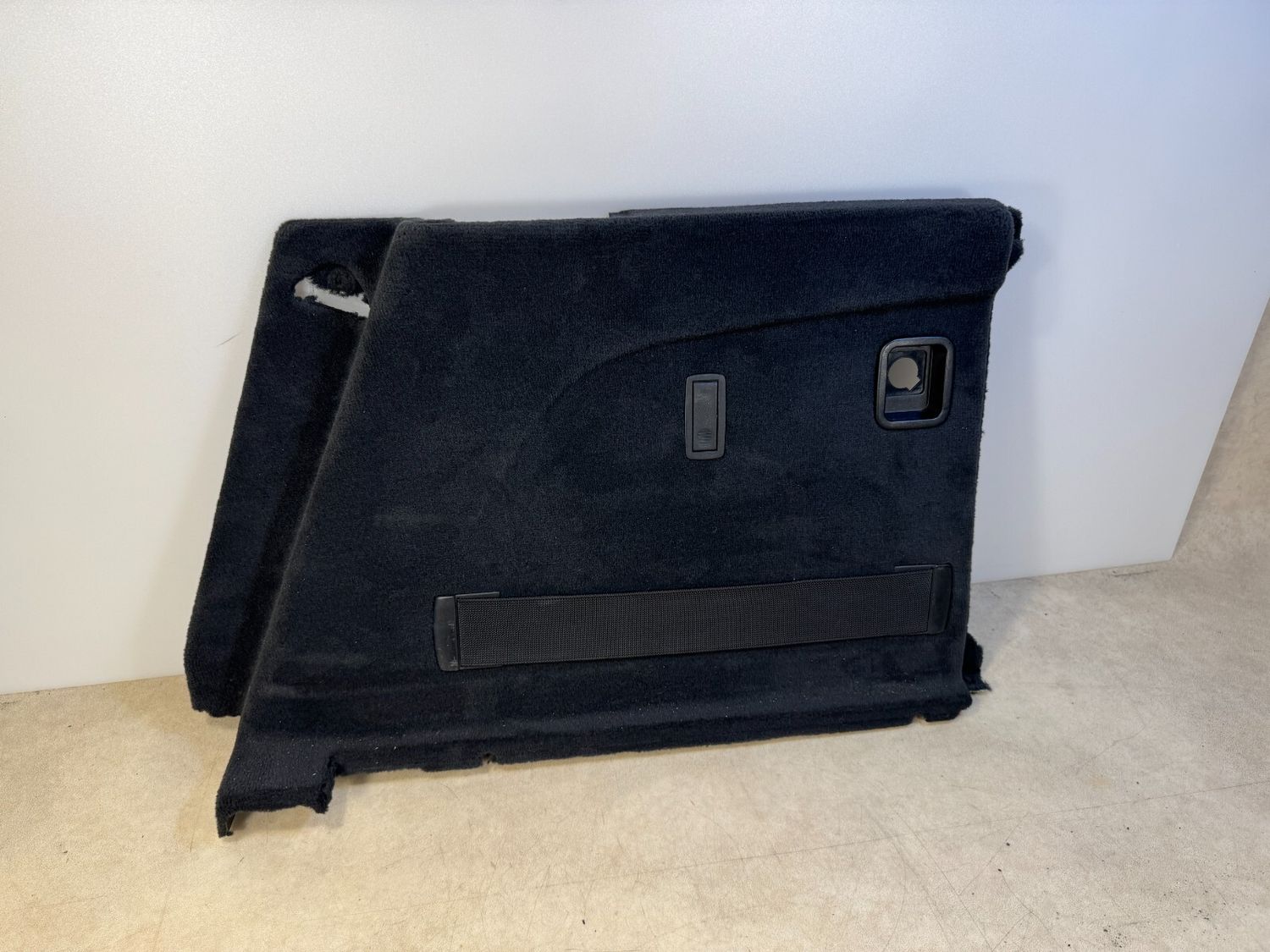 Genuine BMW X5 E70 Real Right RH Trunk Trim Panel Black 51477145906