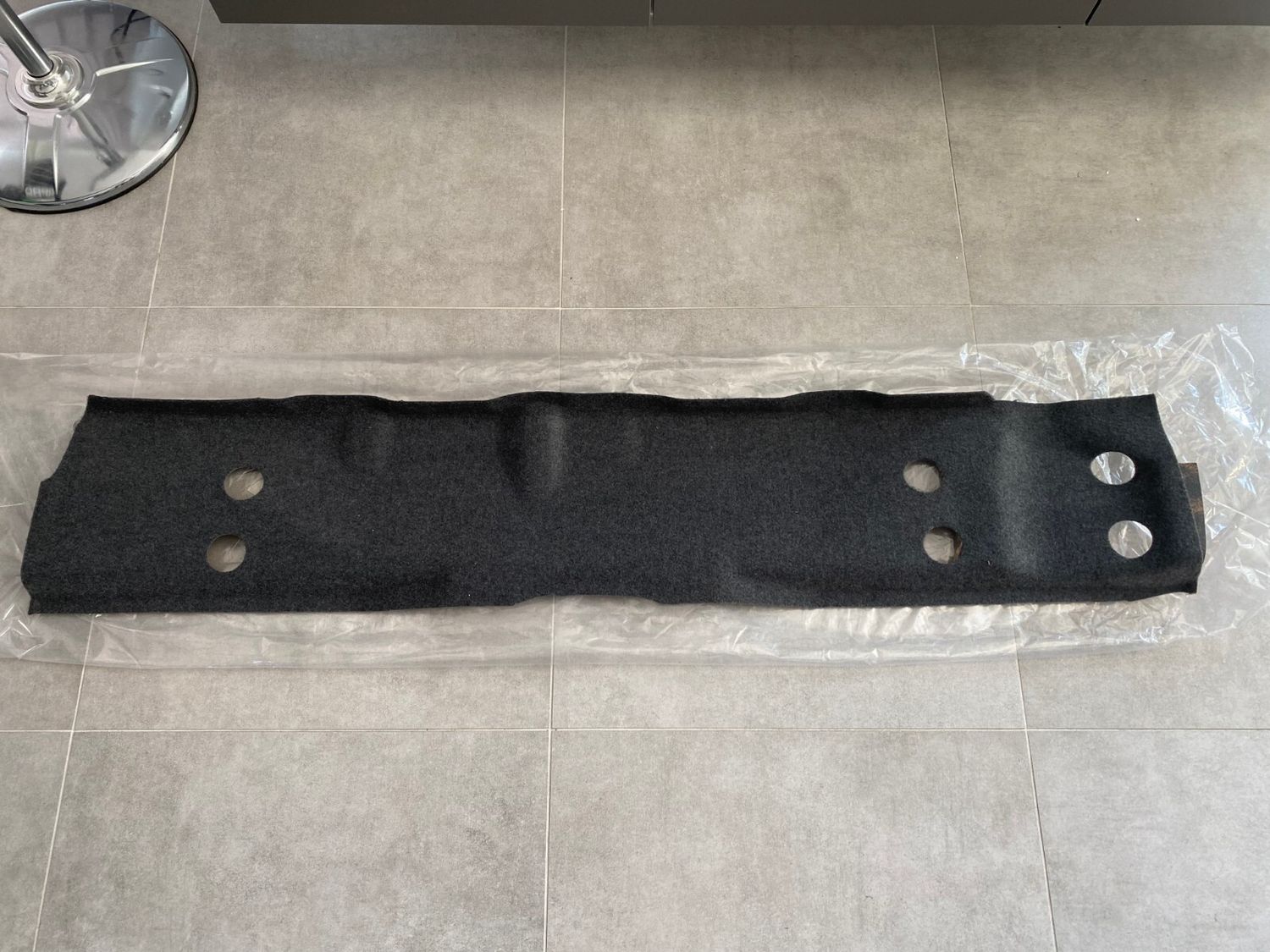 BMW 7 E23 GENUINE TRUNK REAR TRIM PANEL 51471900260