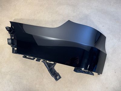 BMW X5 E70 LCI M Sport Rear LEFT Bumper Cover Panel Black 51128037281