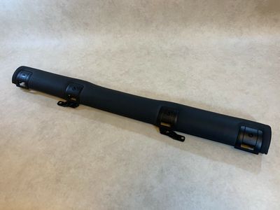 BMW 5 F11 F11 LCI OEM Bakre svart läderremsskydd med hållare Isofix