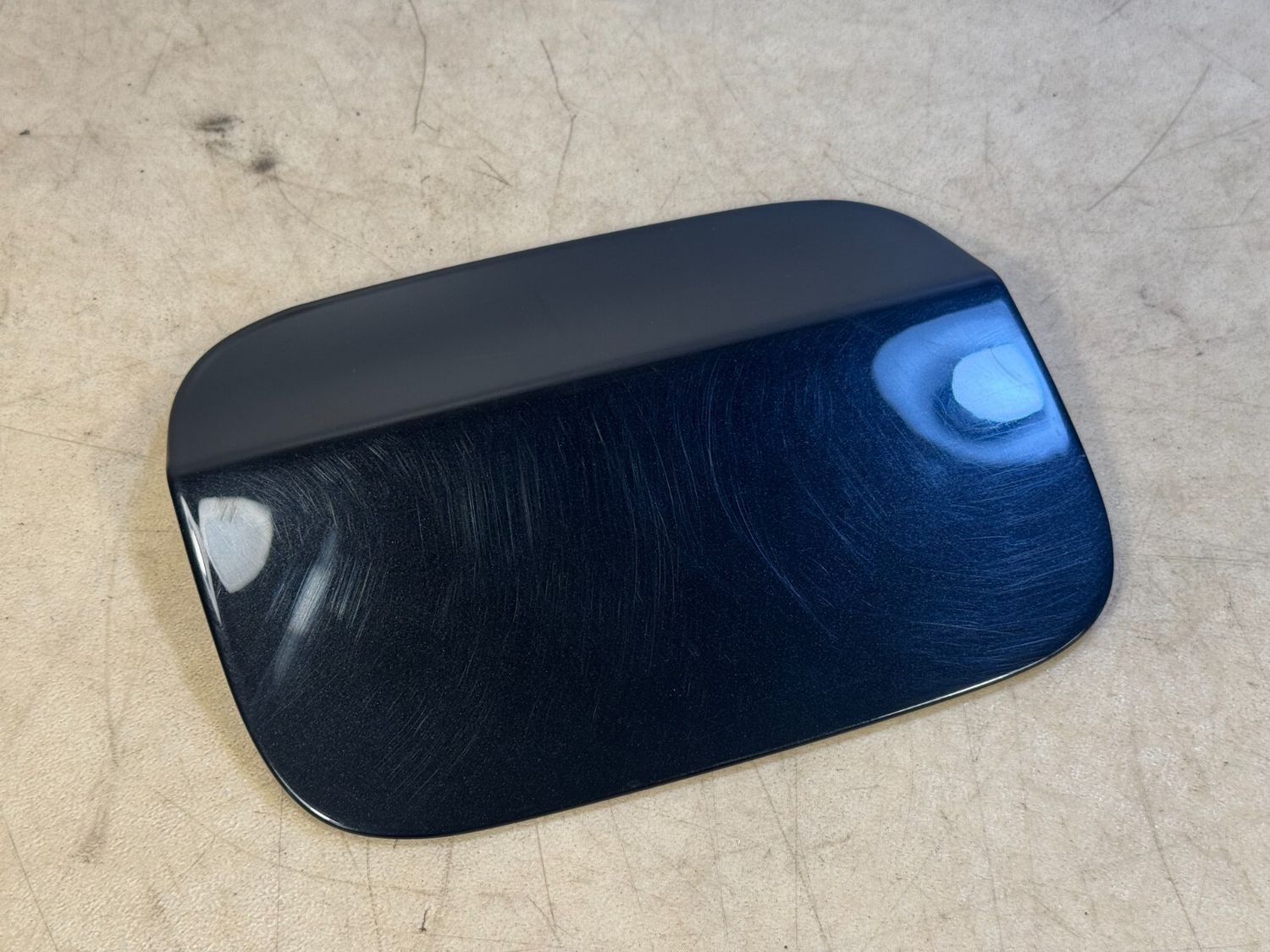 ORIGINAL BMW X5 E70 E70 LCI Fuel Fill-in flap Cover Black 51177160634