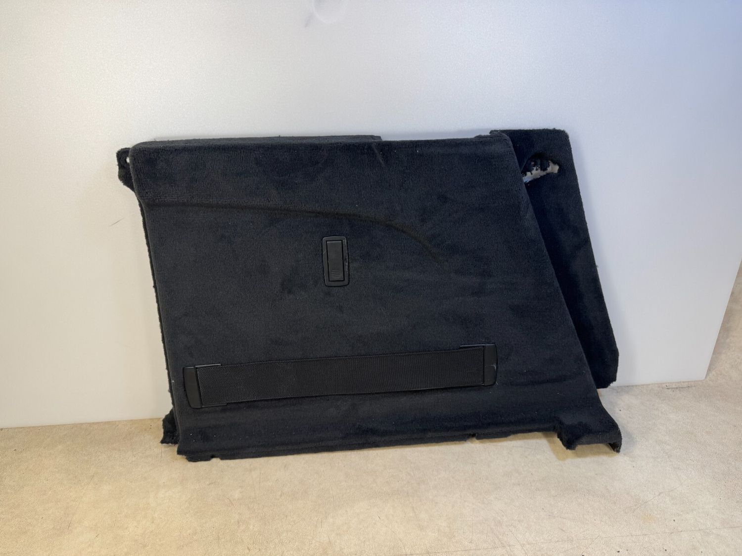 Genuine BMW X5 E70 Real Left Trunk Trim Panel Black 51477145905