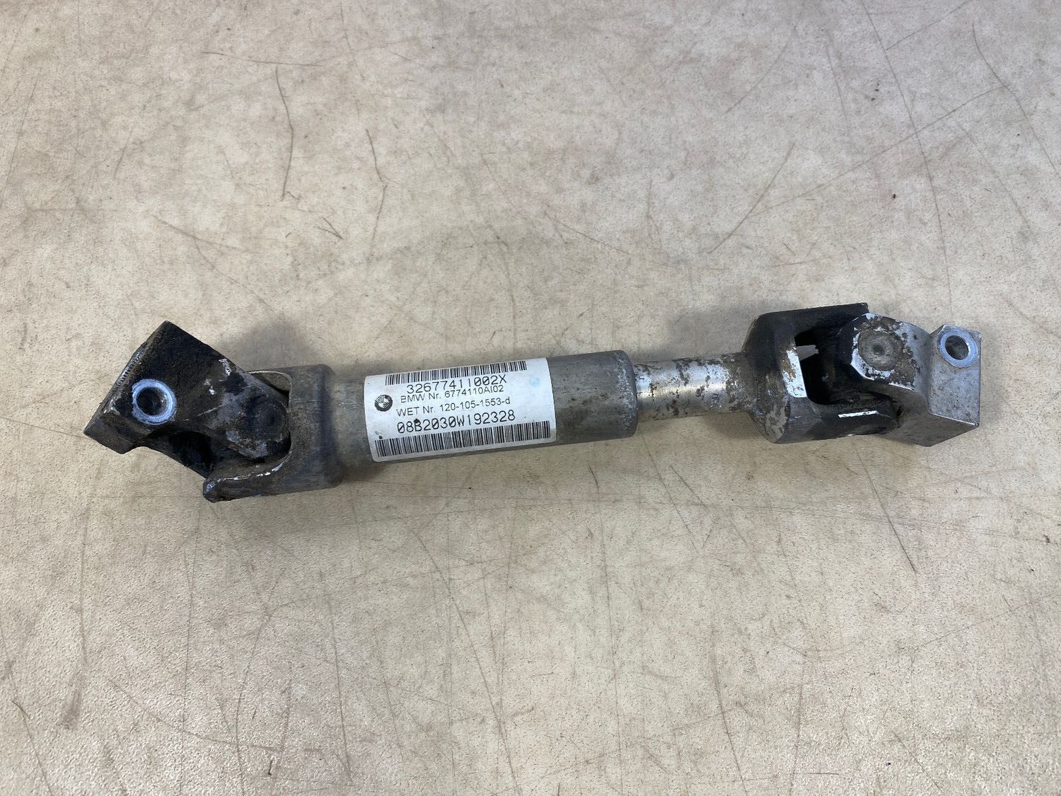 GENUINE BMW X5 E70 E70 LCI F15 X6 E71 E72 F16 F86 Lower joint assy 32306774110