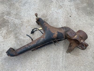 BMW E23 7 SERIES GENUINE Trailing Arm Left 33321124216