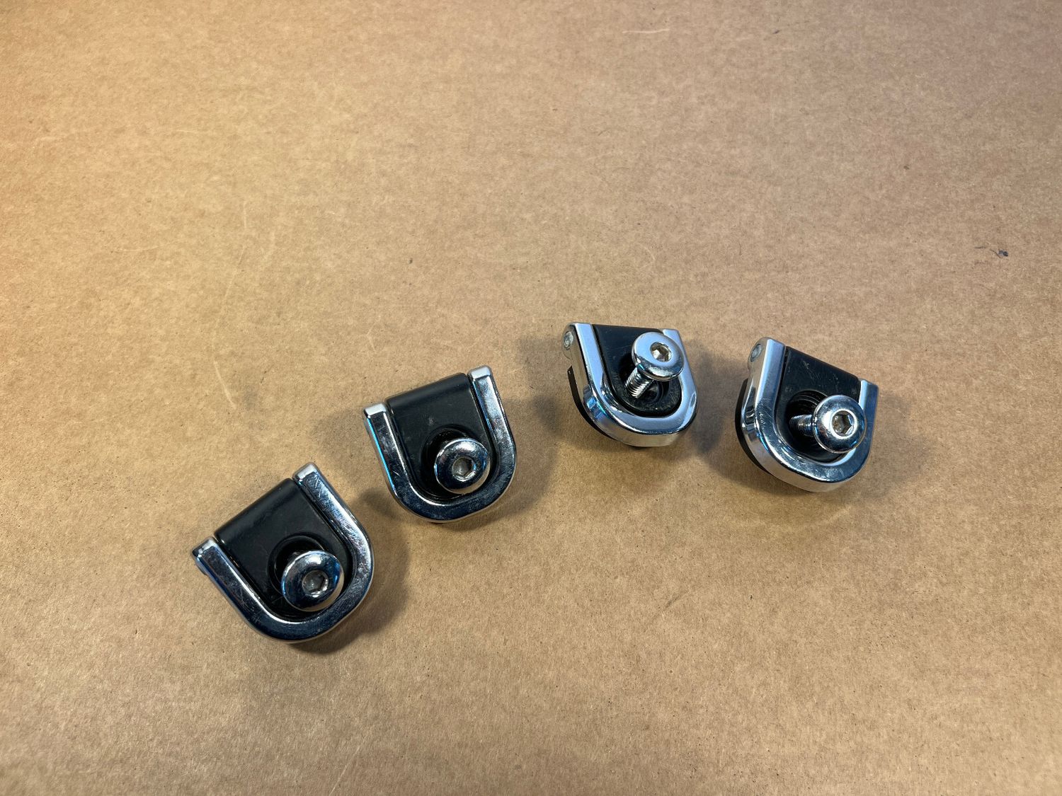 Land Rover Range Rover L322 Sport L320 OEM Trunk Cargo Floor Tie Down Hook  SET