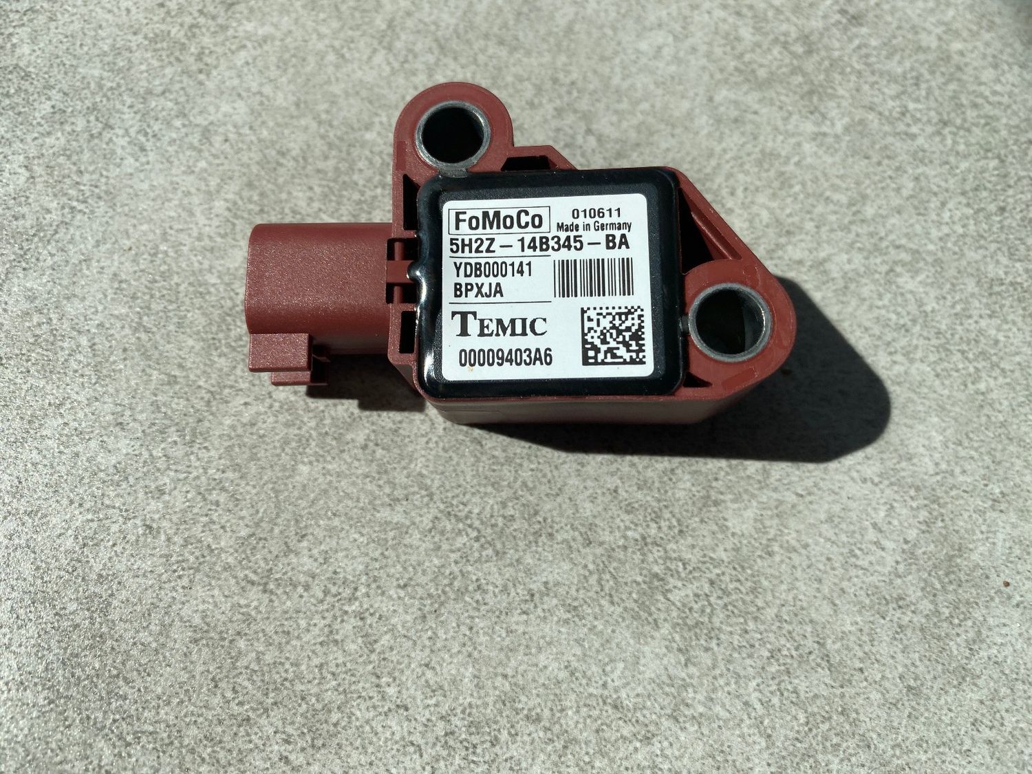 GENUINE Land Rover Range Rover Sport L320 Crash Sensor 5H2Z14B345BA