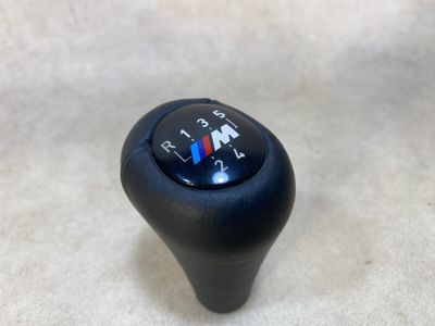GENUINE BMW E23 7 Leather Gear Shifting Knob 25111220954