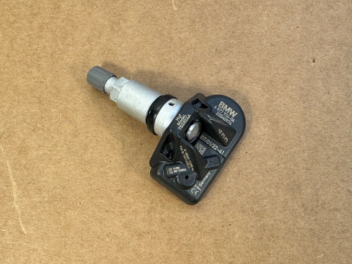 BMW 1 3 5 7 F40 G20 G21 G30 G31 G11 G12 OEM TPMS Tire PRESSURE SENSOR RDC 433MHZ