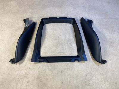 ÄKTA BMW X5 X6 E70 E71 Skyddsstoppning Knäskyddsskydd Trim SET