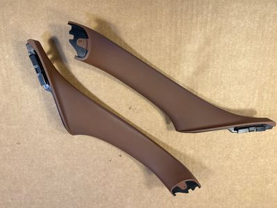 Äkta BMW 5 F10 F11 GRABHANDTAG DRAG TRIM SURROUND PANEL 1778524 1778523