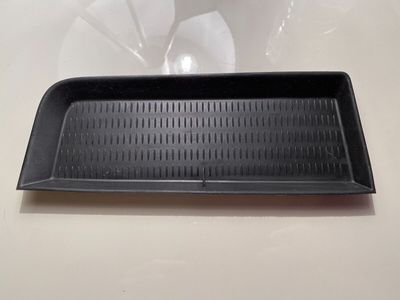 BMW X5 E70 E70 LCI X6 E71 E72 OEM FRONT RIGHT Storage Insert Mat Black Cover