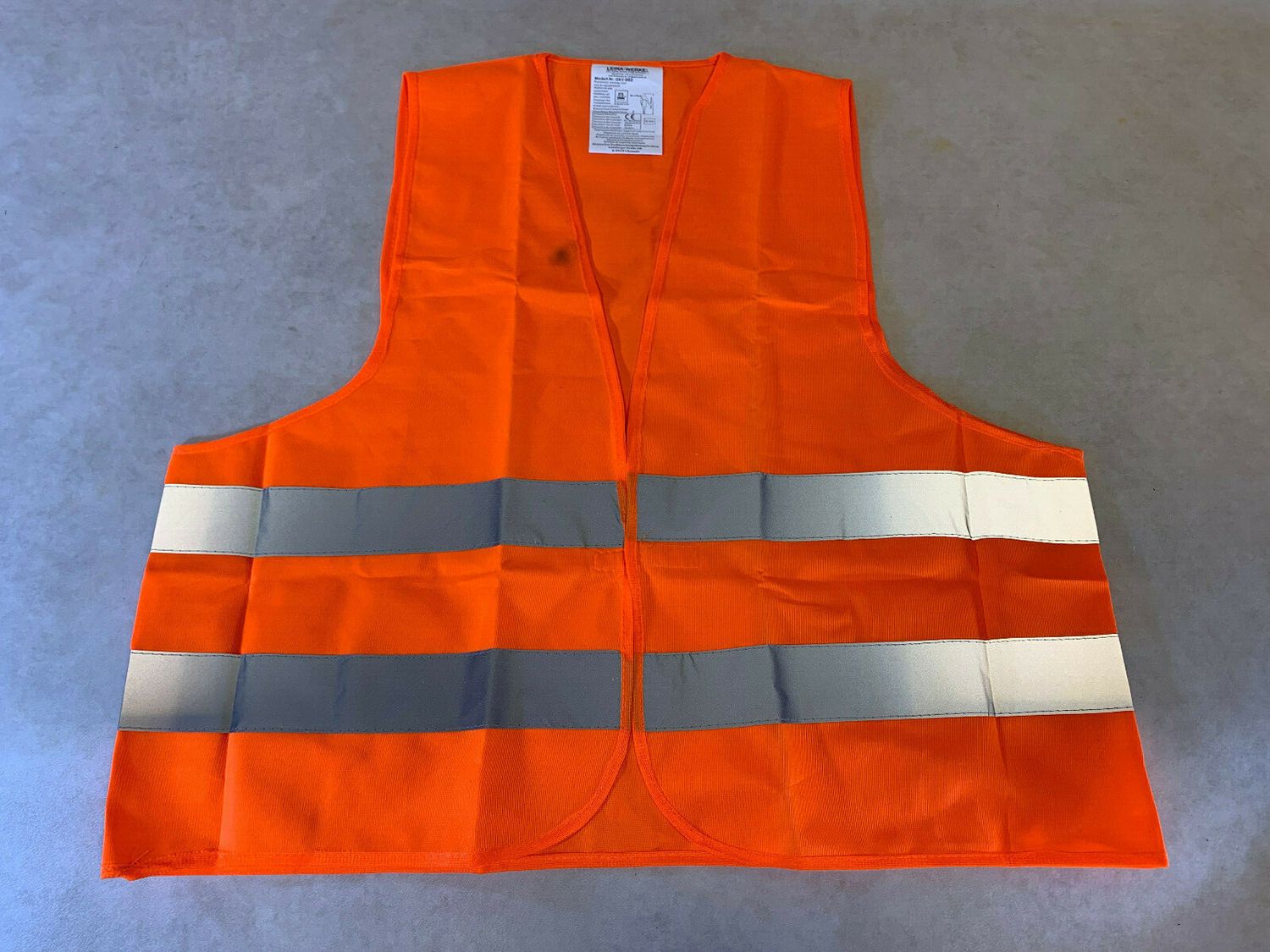 Audi BMW Mini Mercedes VW OEM Warning Safety Vest Set High Visibilty Jacket