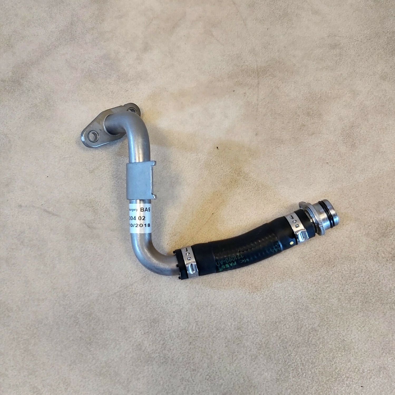 OEM BMW G30 G31 G11 B57 Engine 11428515004 Return Pipe Tail Drive Pipe Turbo