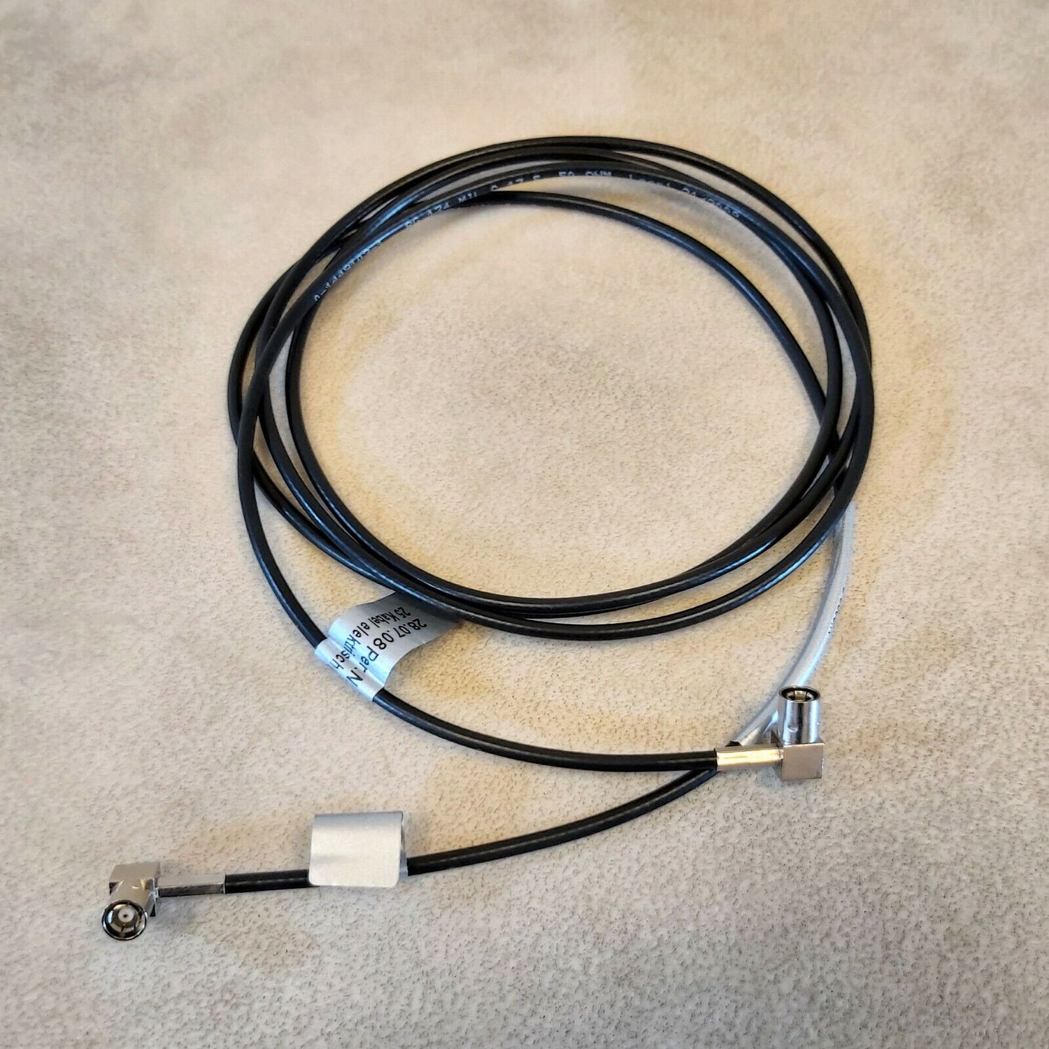 Original BMW 65248370605 Antenna Cable diversity 1430mm 5 Series E39