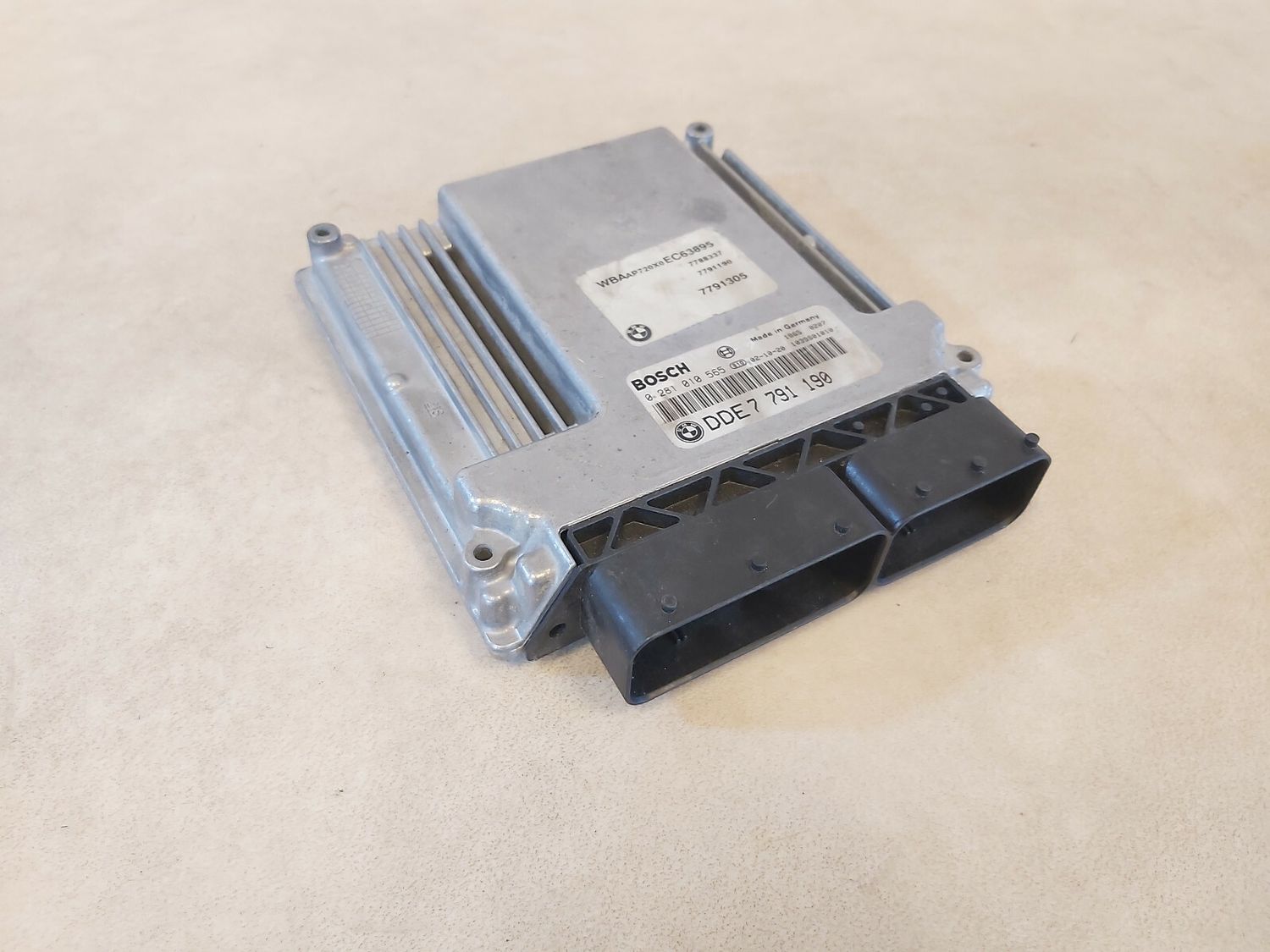 BMW 3 Series E46 Genuine Programmed Dde Control Unit Engine ECU 13617791305