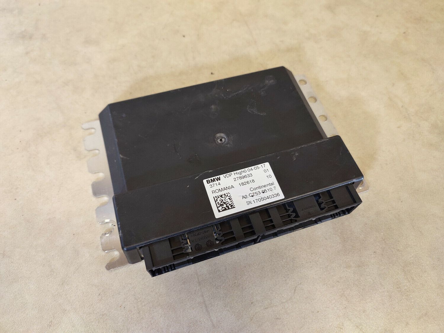 BMW G30 VDP High0 unit vertical dinamic platform suspention control 37142789633