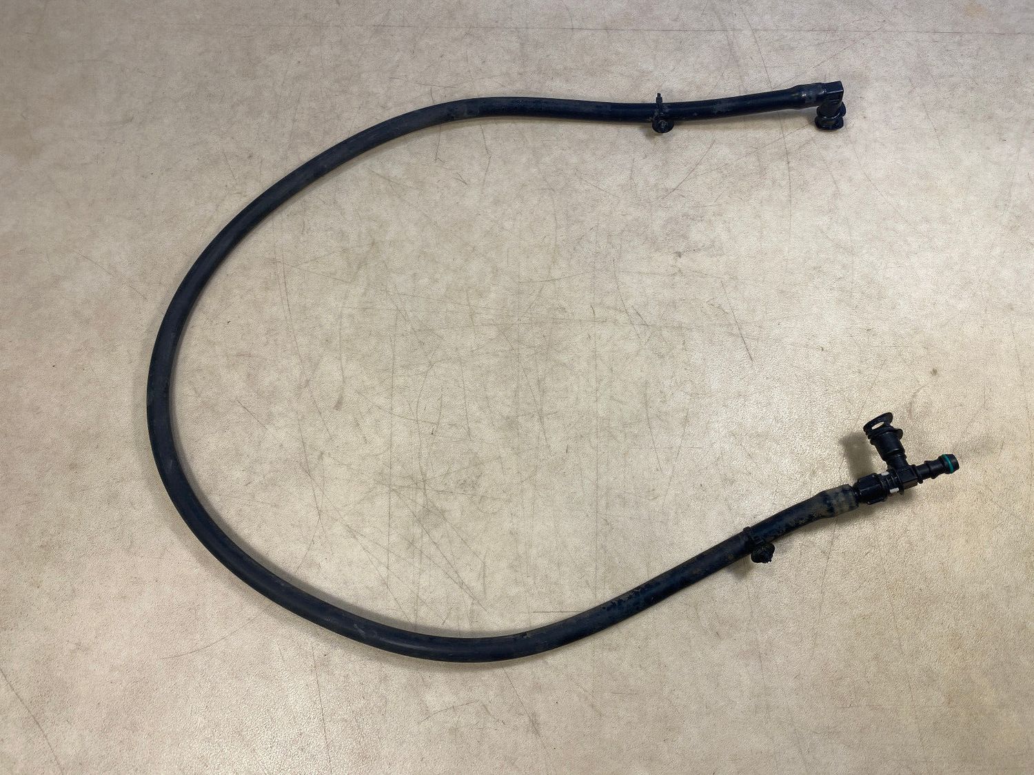 Genuine BMW X5 E70 X6 E71 Hose line headlight cleaning system 61677181995